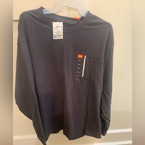 Men's gray Long Sleeve Shirt
